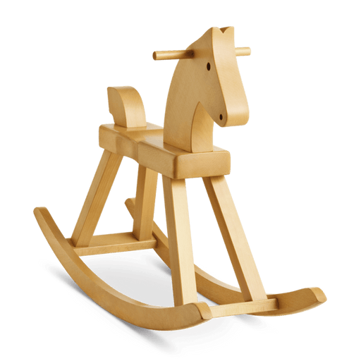 Kay Bojesen Rocking Horse, Beech, view 2