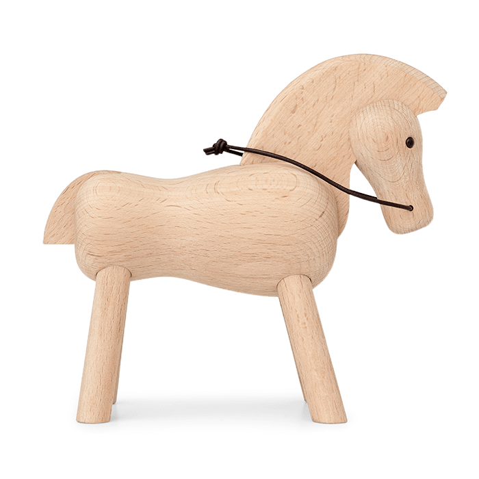 Kay Bojesen Horse, Beech, view 2