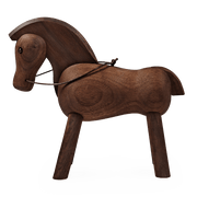 Kay Bojesen Horse, Walnut, view 2