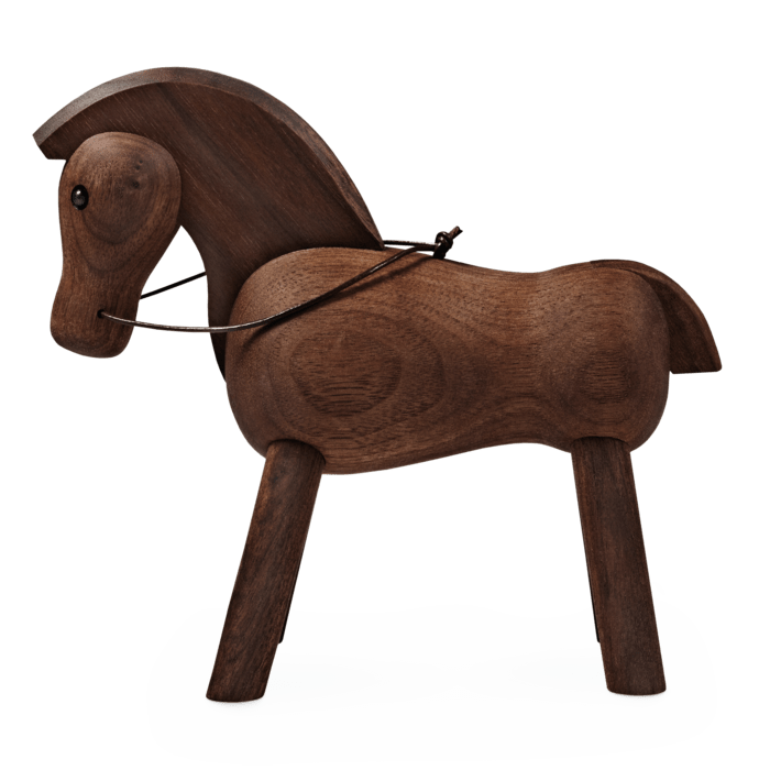 Kay Bojesen Horse, Walnut, view 2