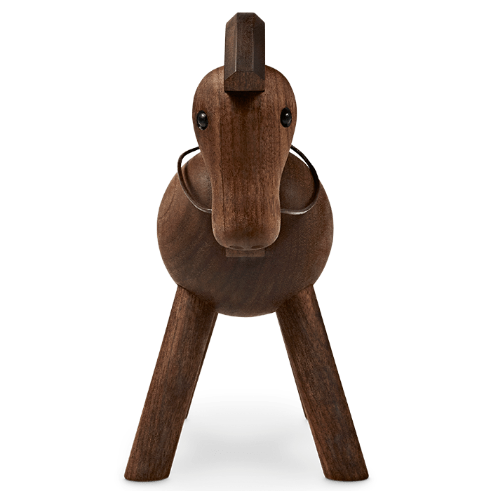 Kay Bojesen Horse, Walnut, view 3