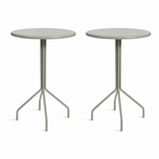Hot Mesh Bar Table bar height tables BluDot Grey Green 