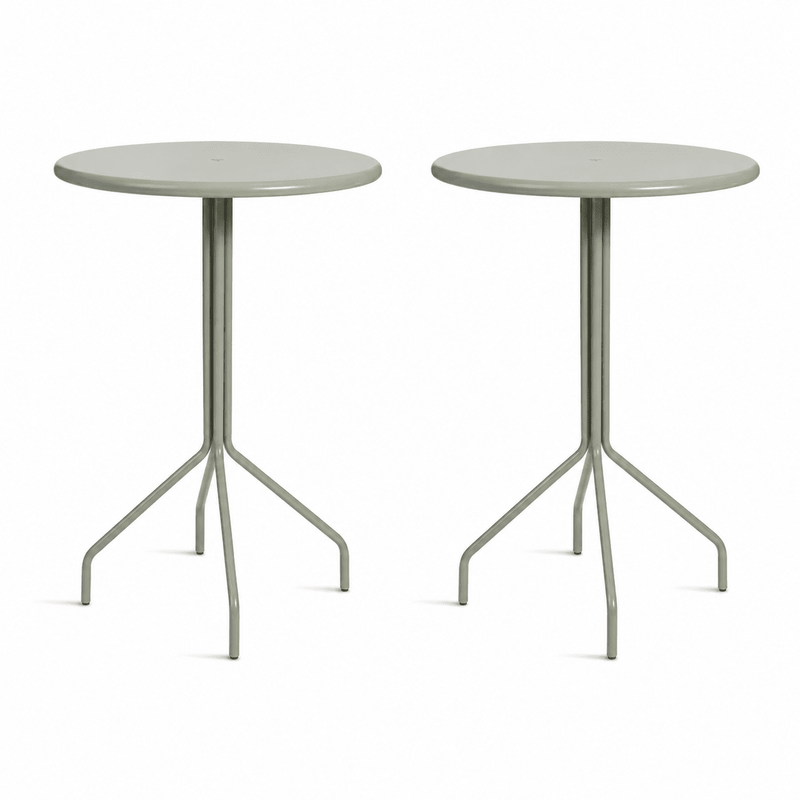 Hot Mesh Bar Table bar height tables BluDot Grey Green 
