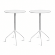 Hot Mesh Bar Table bar height tables BluDot Off White 