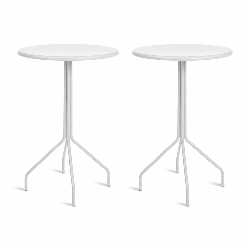 Hot Mesh Bar Table bar height tables BluDot Off White 