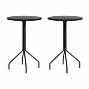 Hot Mesh Bar Table bar height tables BluDot Black 
