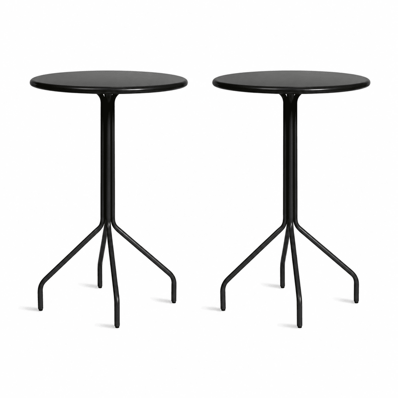 Hot Mesh Bar Table bar height tables BluDot Black 