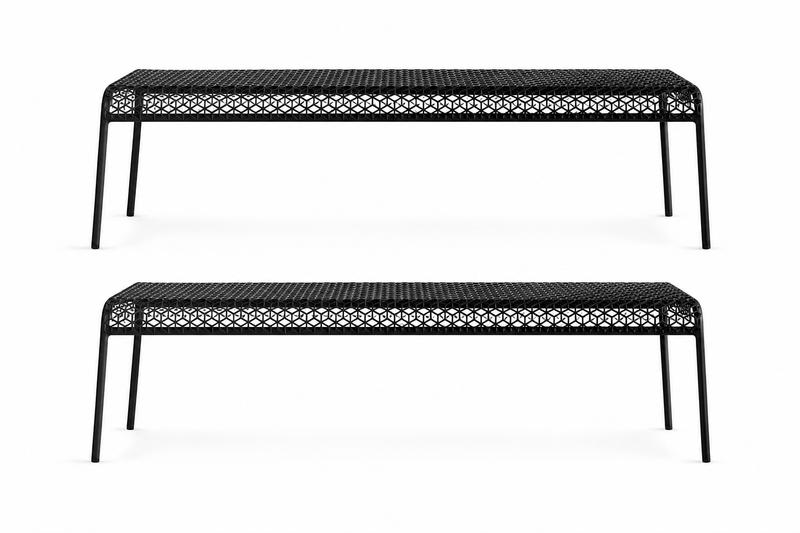 Hot Mesh Bench