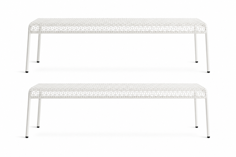 Hot Mesh Bench