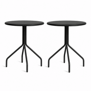 Hot Mesh Cafe Table Table BluDot Black 