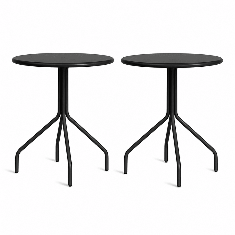 Hot Mesh Cafe Table Table BluDot Black 