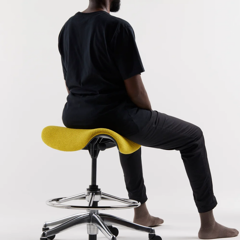 Freedom Pony Lab Stool with Glides