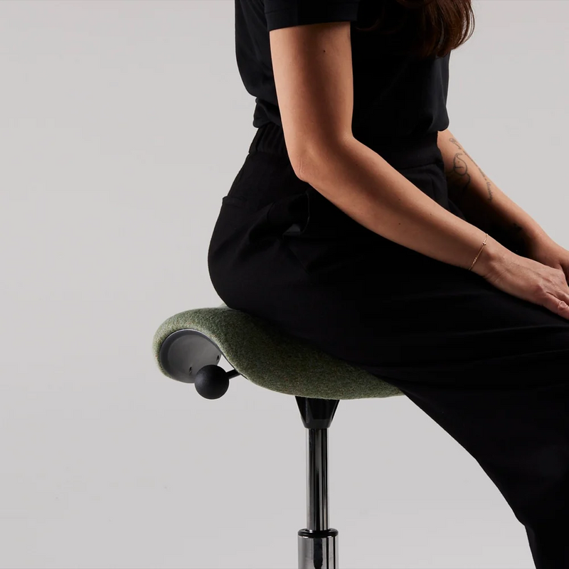 Freedom Pony Lab Stool with Glides