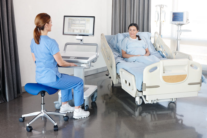 Freedom Active Pony Lab Stool with Casters
