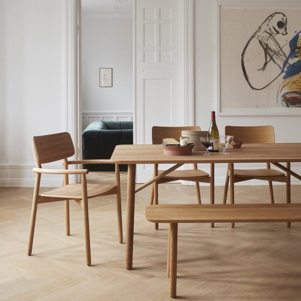 Hven Armchair Armchair Skagerak by Fritz Hansen 