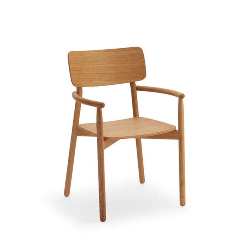 Hven Armchair Armchair Skagerak by Fritz Hansen Oil Oak Without Cushion 