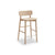 Hven Bar Stool bar seating Skagerak by Fritz Hansen White Oil Oak None 