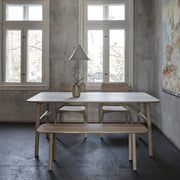 Hven Bench Benches Skagerak by Fritz Hansen 