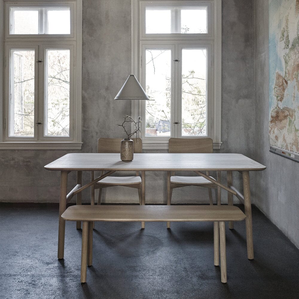 Hven Bench Benches Skagerak by Fritz Hansen 