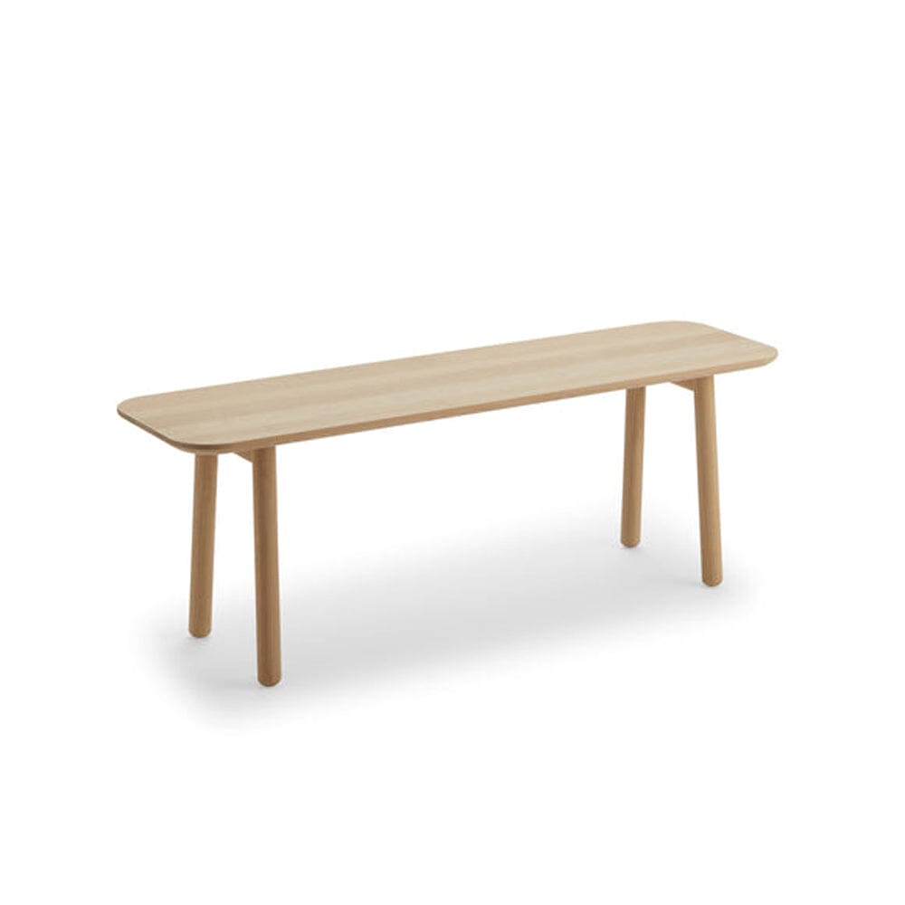 Hven Bench Benches Skagerak by Fritz Hansen White Soap Oak None 