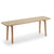 Hven Bench Benches Skagerak by Fritz Hansen Oak None 