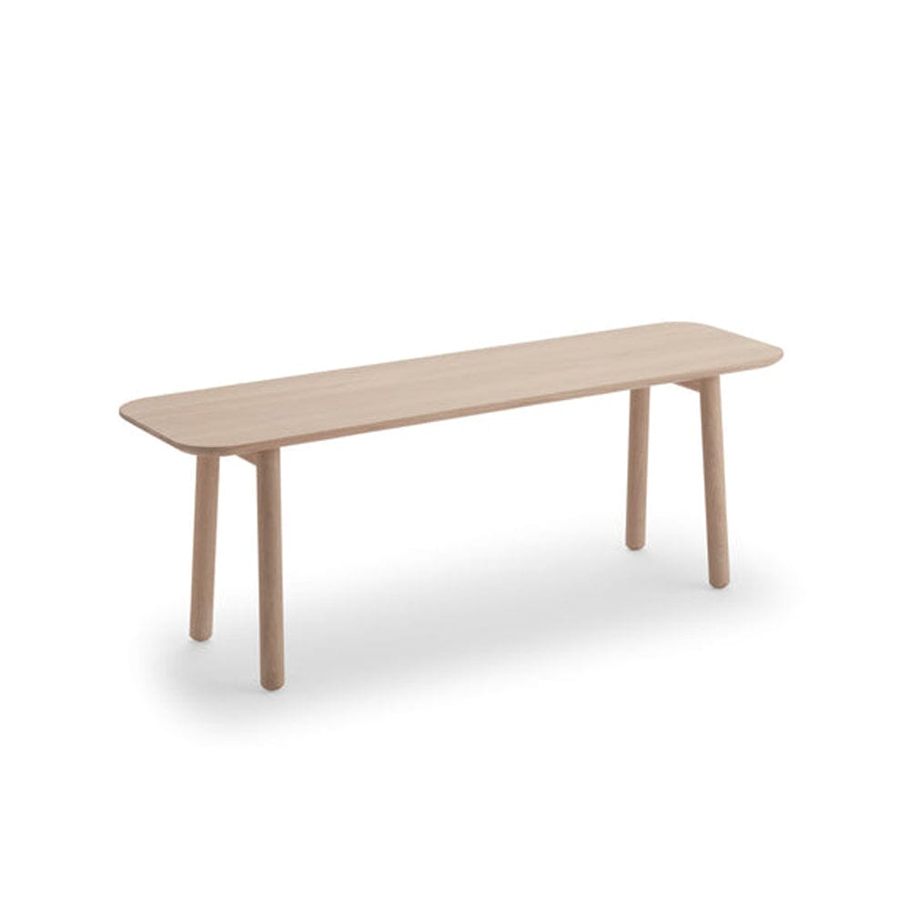 Hven Bench Benches Skagerak by Fritz Hansen White Oil Oak None 