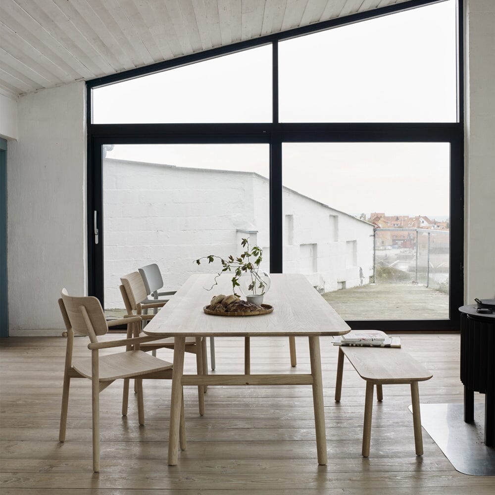 Hven Dining Table Dining Tables Skagerak by Fritz Hansen 