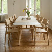 Hven Dining Table Dining Tables Skagerak by Fritz Hansen 
