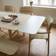 Hven Dining Table Dining Tables Skagerak by Fritz Hansen 