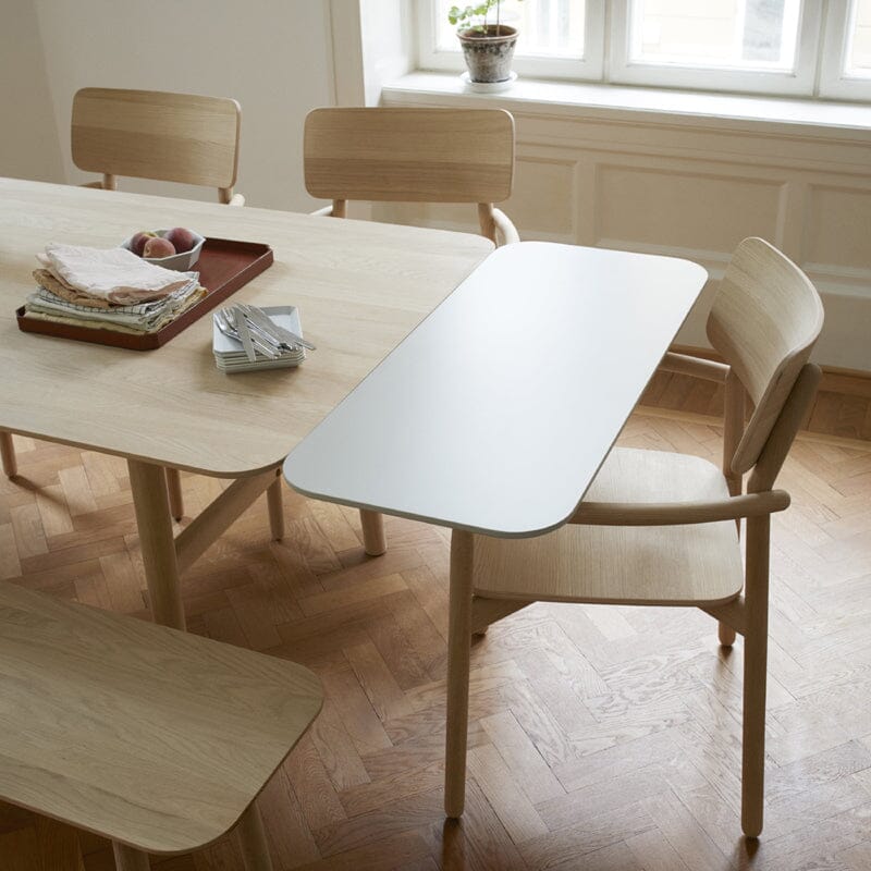 Hven Dining Table Dining Tables Skagerak by Fritz Hansen 