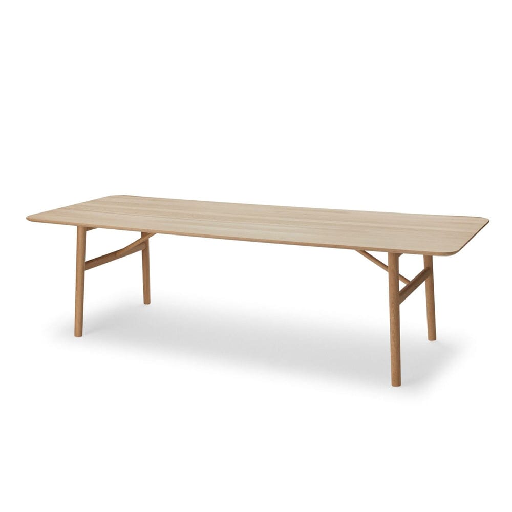 Hven Dining Table Dining Tables Skagerak by Fritz Hansen Large Oak Without Extension Plate