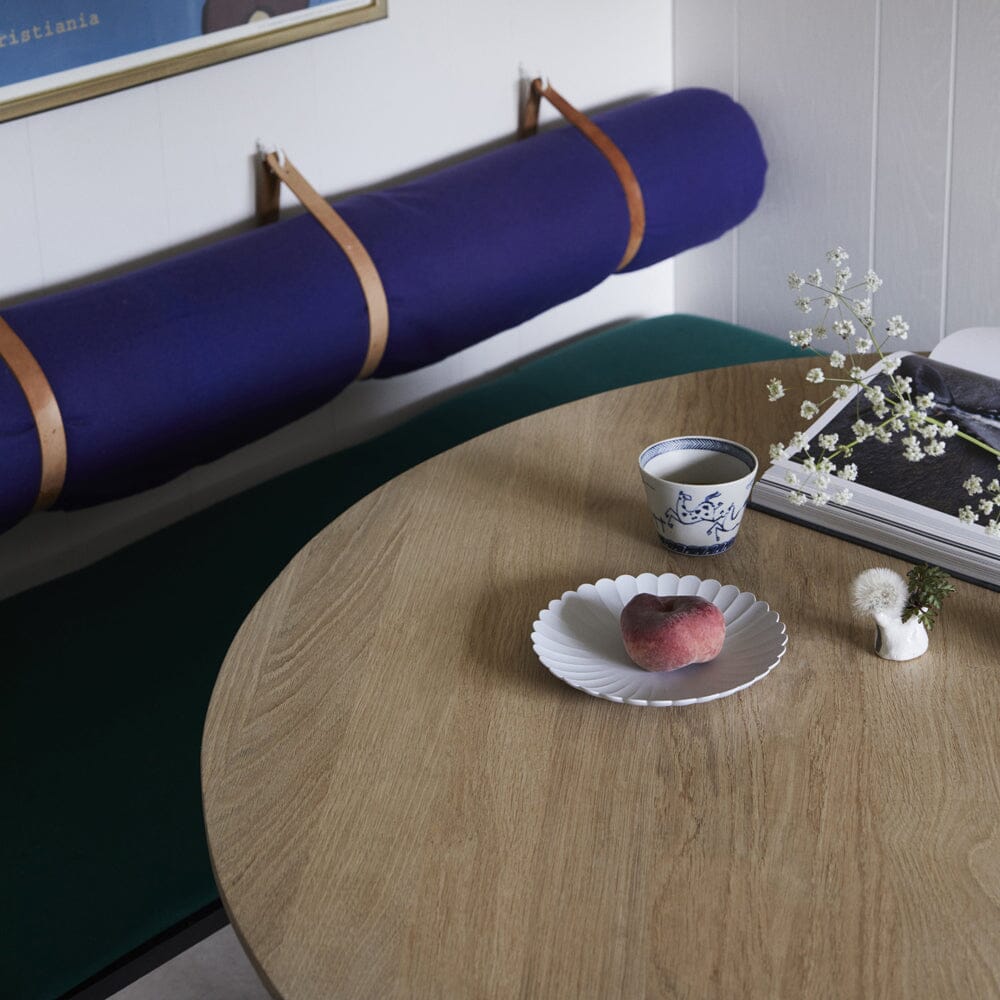 Hven Round Dining Table Dining Tables Skagerak by Fritz Hansen 