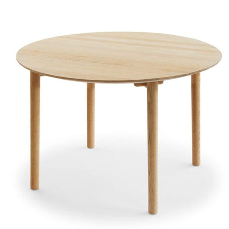 Hven Round Dining Table Dining Tables Skagerak by Fritz Hansen Oak 