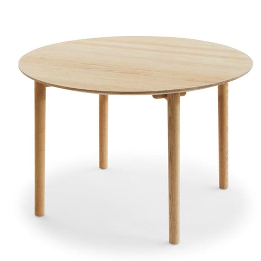 Hven Round Dining Table Dining Tables Skagerak by Fritz Hansen Oak 