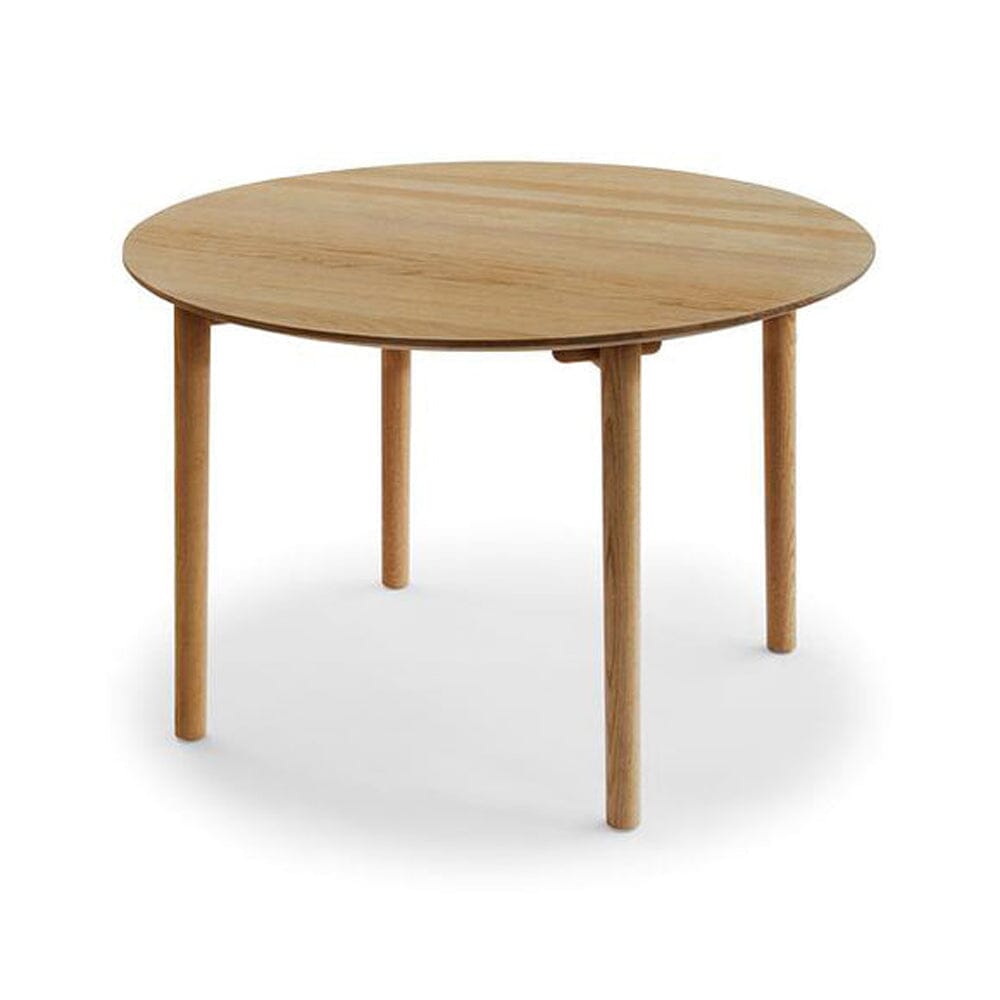 Hven Round Dining Table Dining Tables Skagerak by Fritz Hansen Oil Oak 