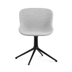 Hyg 4 Legs Swivel Chair Fully Upholstered Office Chair Normann Copenhagen 
