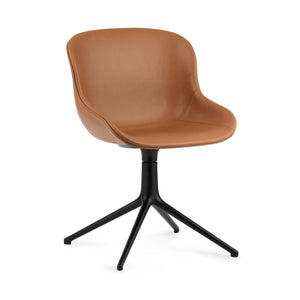 Hyg 4 Legs Swivel Chair Fully Upholstered Office Chair Normann Copenhagen 
