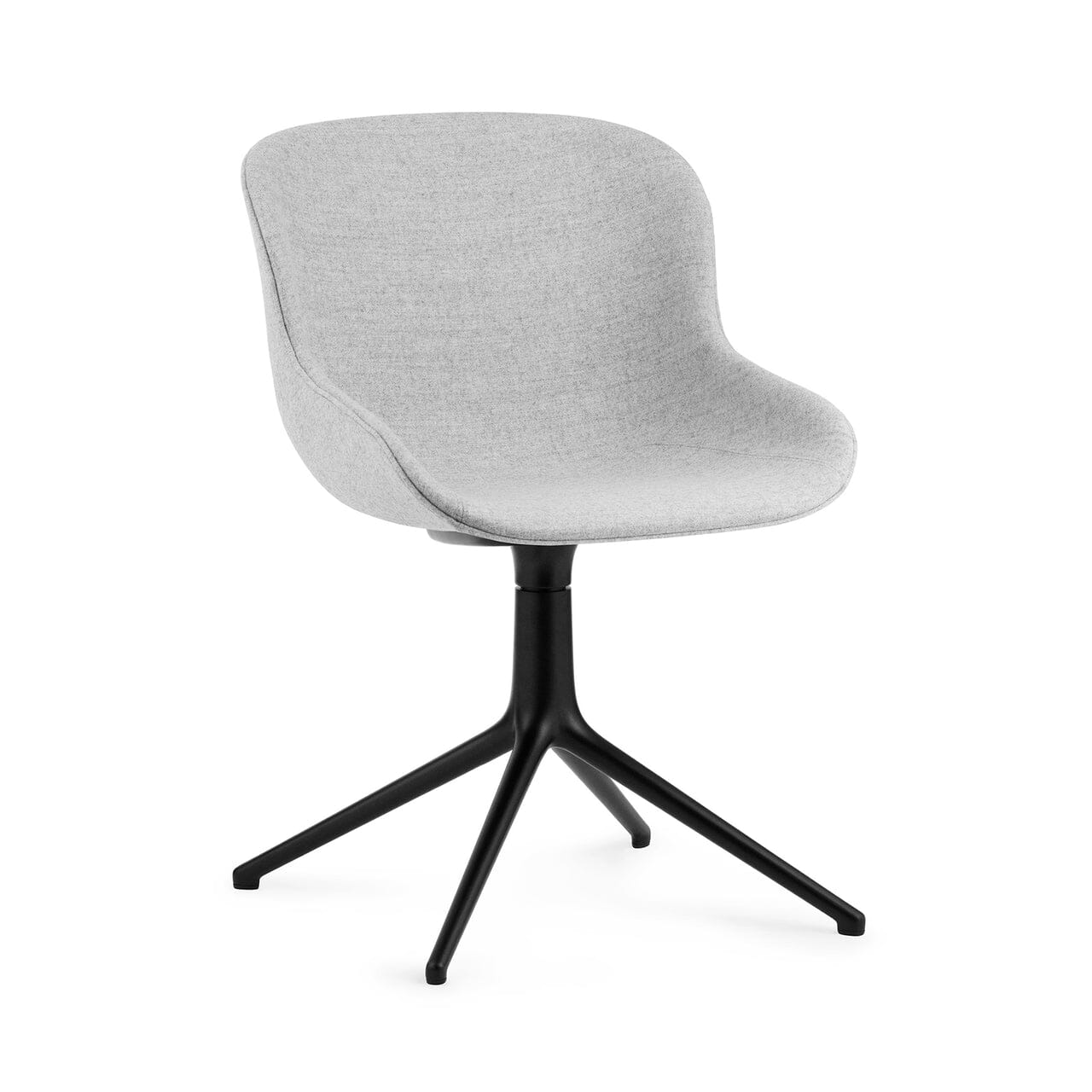 Hyg 4 Legs Swivel Chair Fully Upholstered Office Chair Normann Copenhagen 