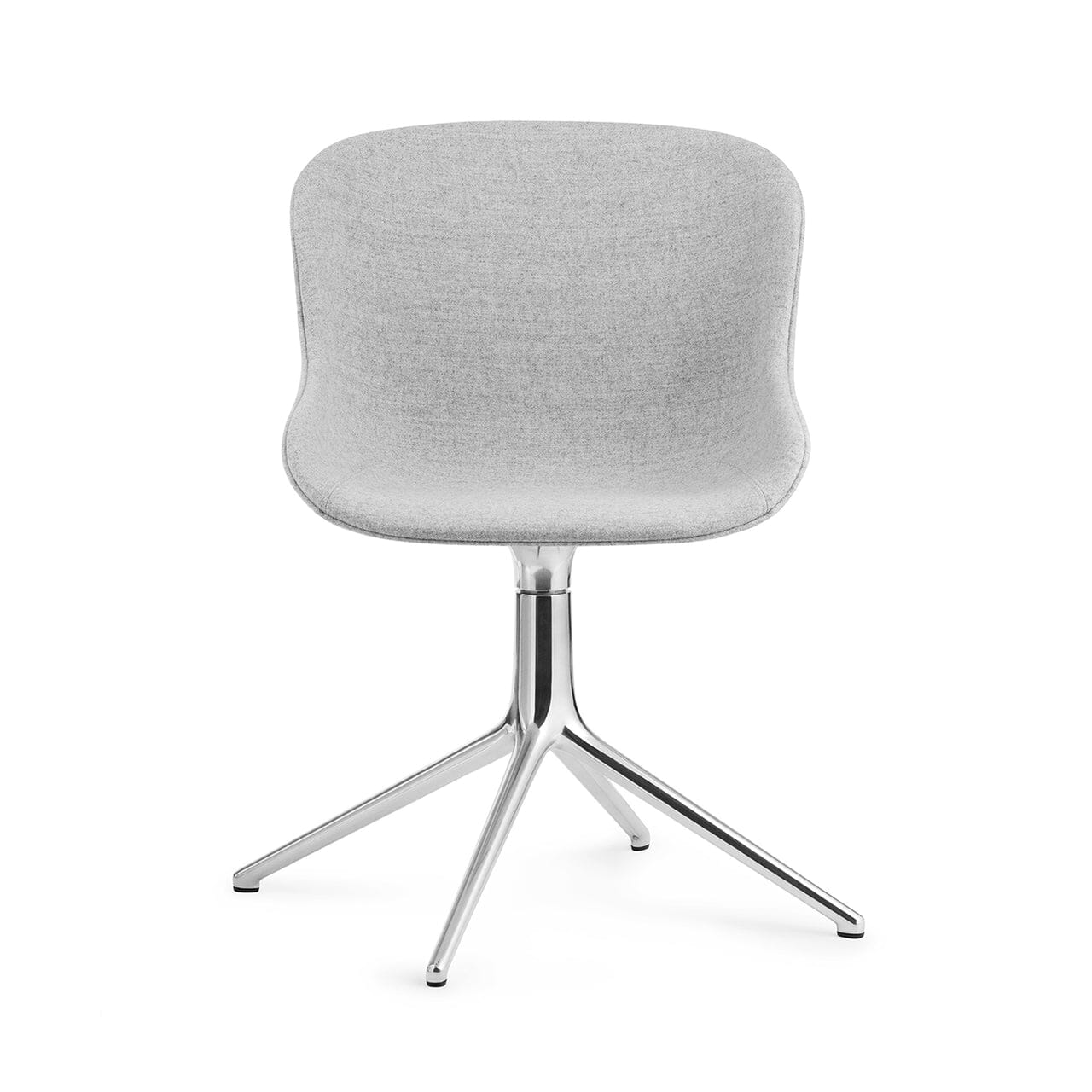 Hyg 4 Legs Swivel Chair Fully Upholstered Office Chair Normann Copenhagen 