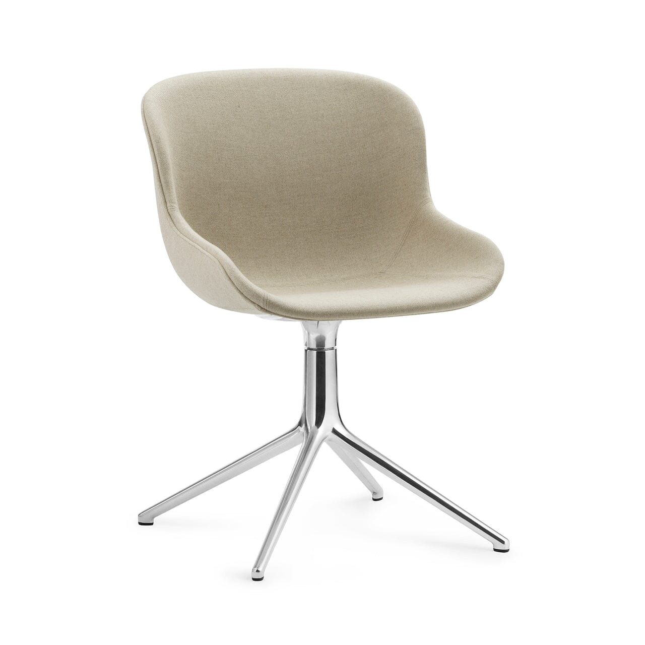 Hyg 4 Legs Swivel Chair Fully Upholstered Office Chair Normann Copenhagen 