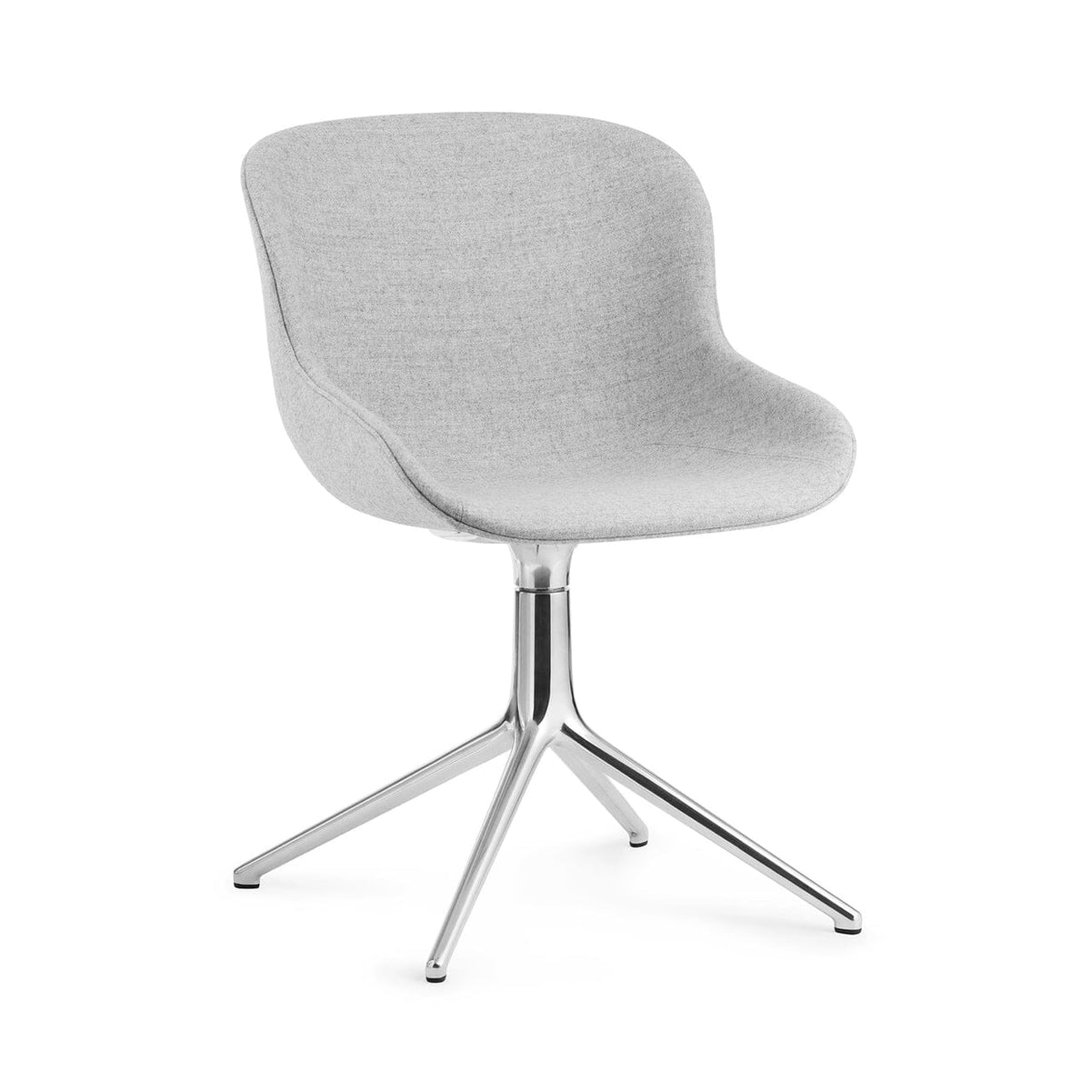 Hyg 4 Legs Swivel Chair Fully Upholstered Office Chair Normann Copenhagen 