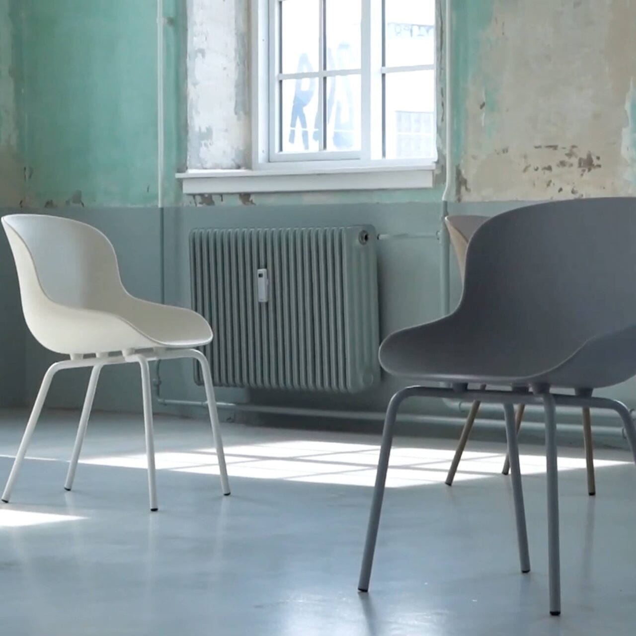 Hyg 4 Legs Swivel Chair Office Chair Normann Copenhagen 