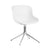 Hyg 4 Legs Swivel Chair Office Chair Normann Copenhagen Aluminum White 