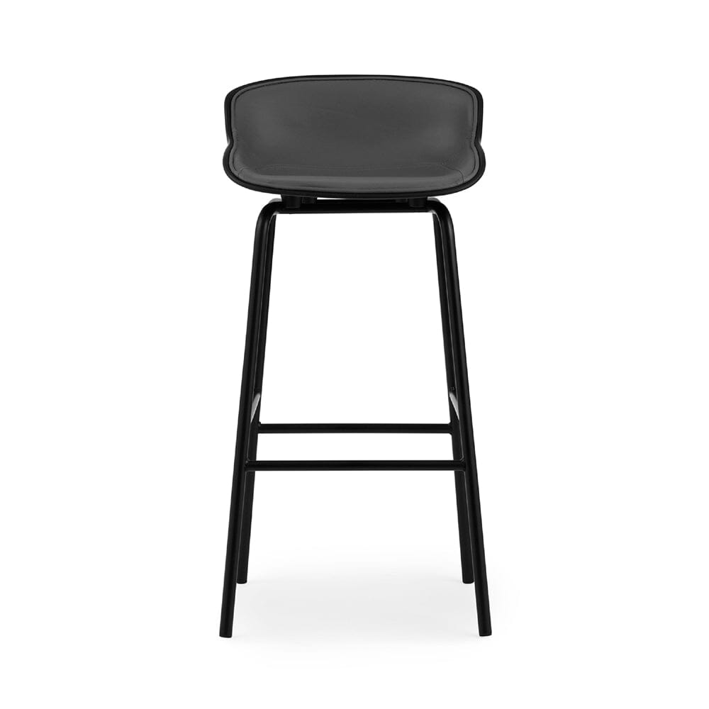 Hyg Barstool Front Upholstered Stools Normann Copenhagen 