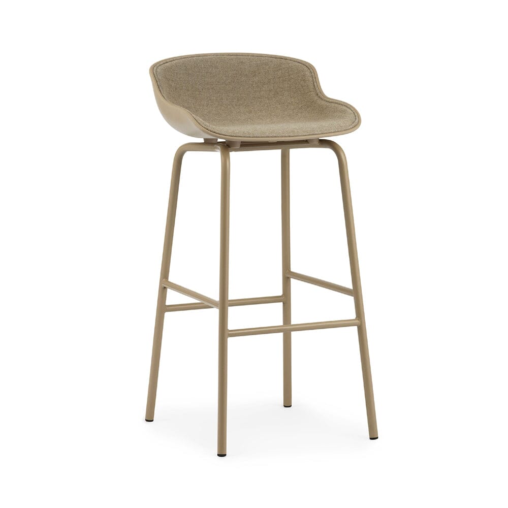 Hyg Barstool Front Upholstered Stools Normann Copenhagen 