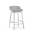 Hyg Barstool Stools Normann Copenhagen 25.6 inch High Grey 