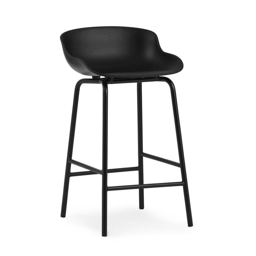 Hyg Barstool Stools Normann Copenhagen 25.6 inch High Black 