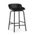 Hyg Barstool Stools Normann Copenhagen 25.6 inch High Black 