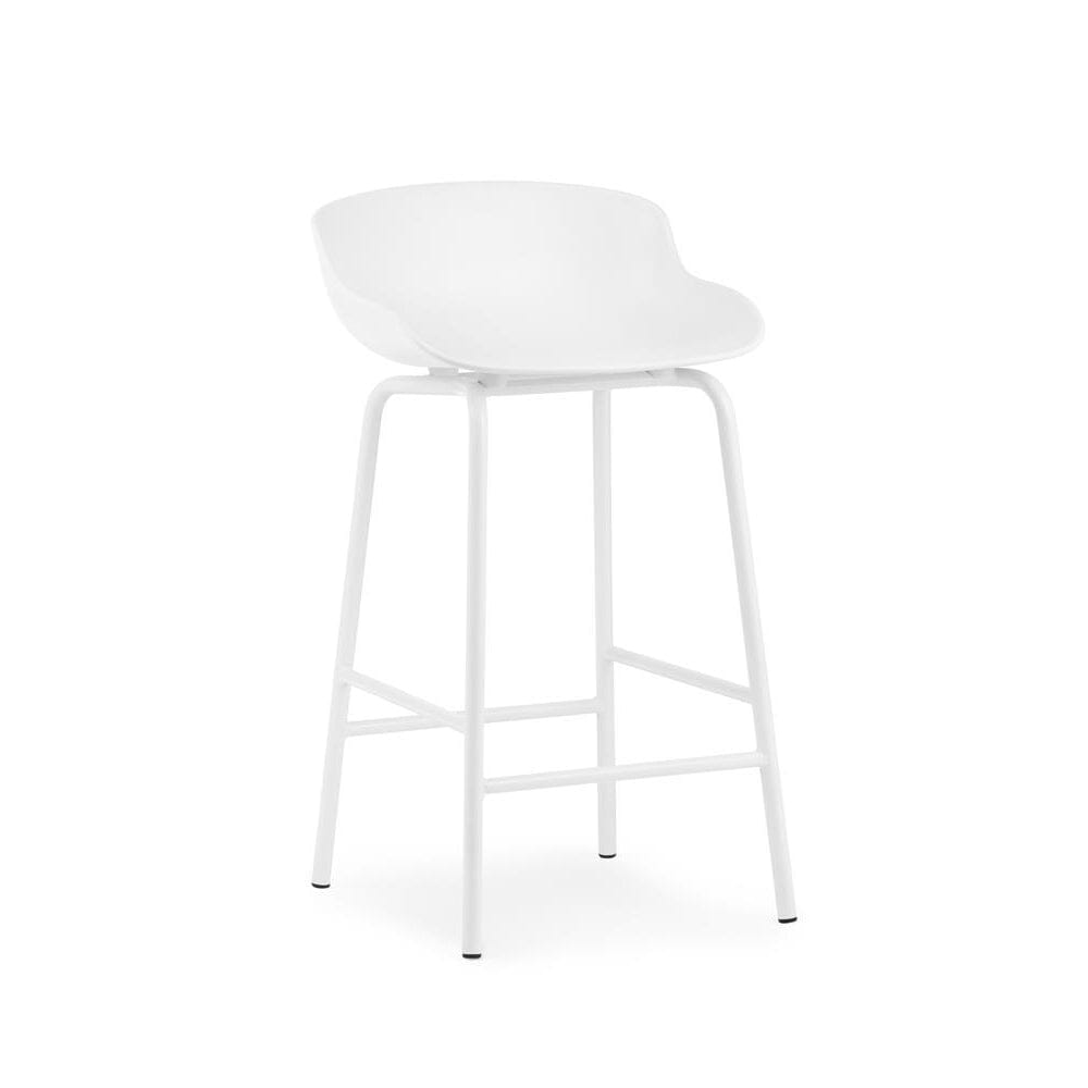 Hyg Barstool Stools Normann Copenhagen 25.6 inch High White 