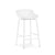 Hyg Barstool Stools Normann Copenhagen 25.6 inch High White 